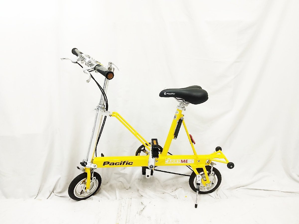 中古】【美品・2段変速・輪行袋付属】パシフィック PACIFIC キャリー