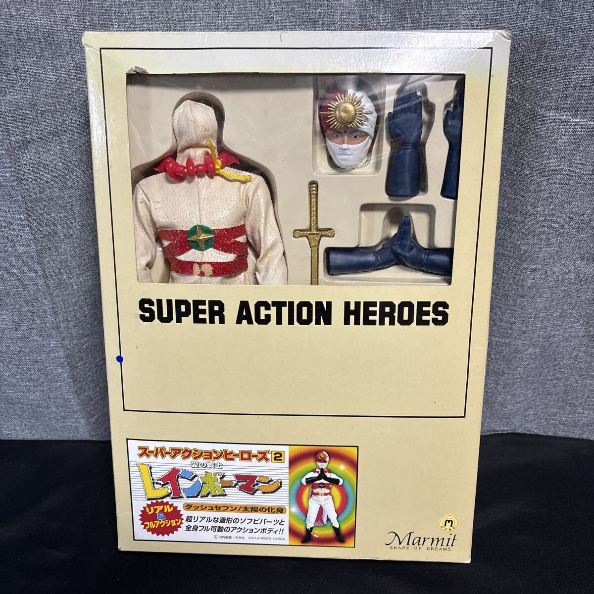 新品】【激レア・新品・未組立】愛の戦士レインボーマン レインボー