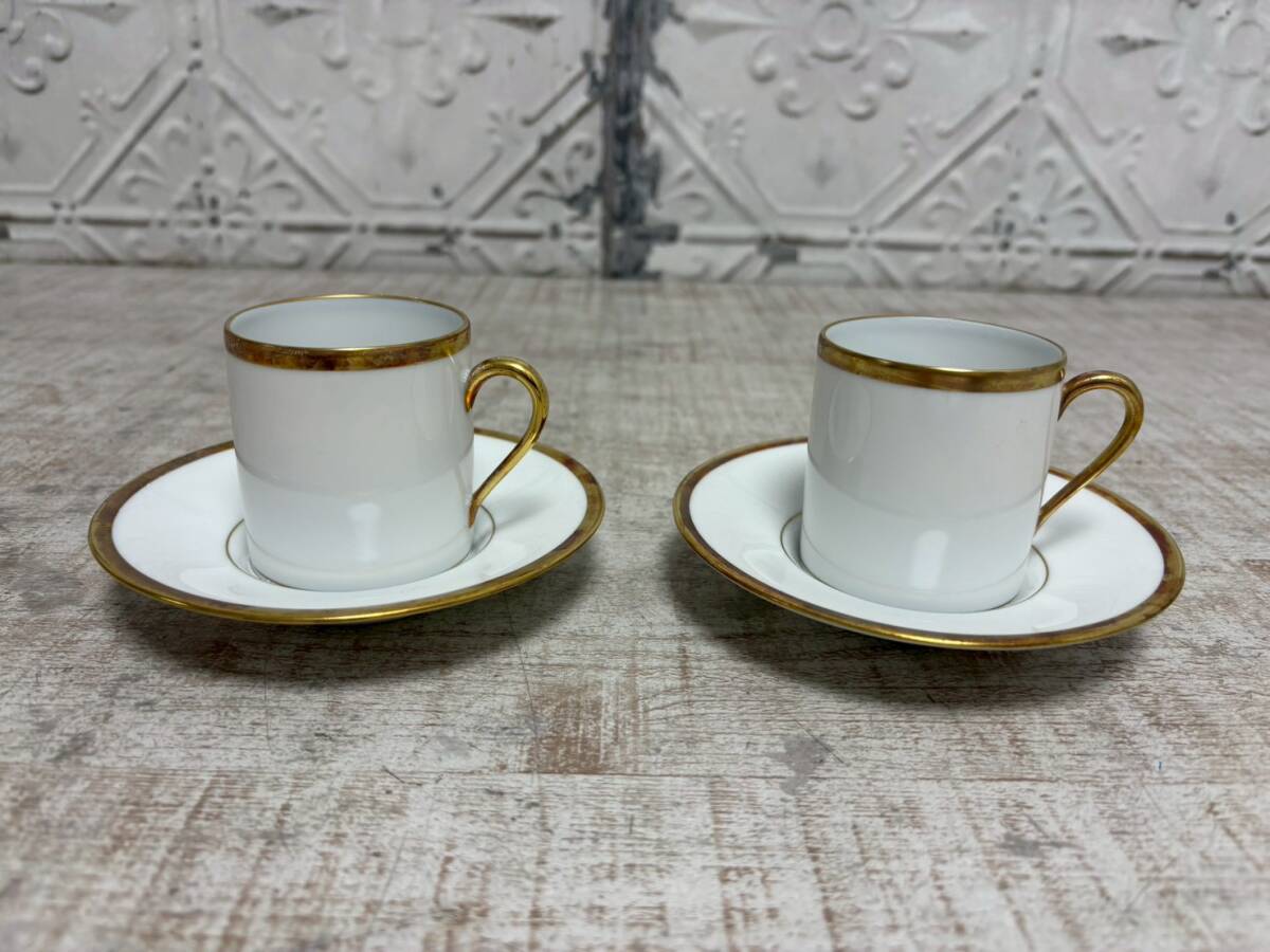 LIMOGES CASTEL リモージュ キャッスル 22K GOLD カップ＆ソーサー