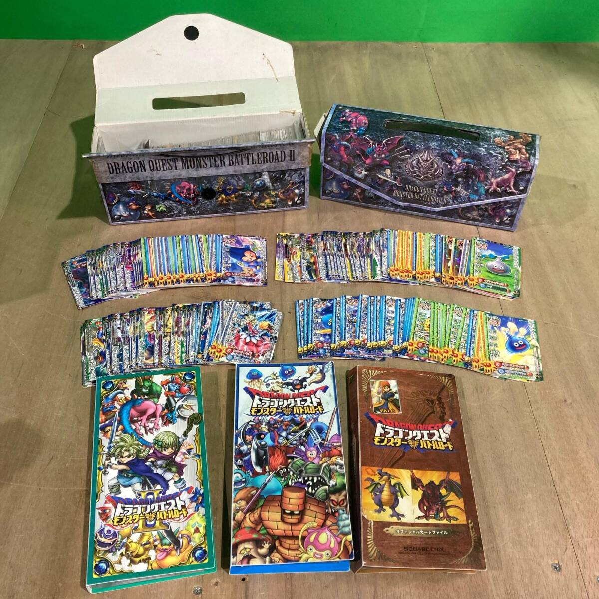 新品】【未開封品】ドラゴンクエストトレーディングバトルカード4