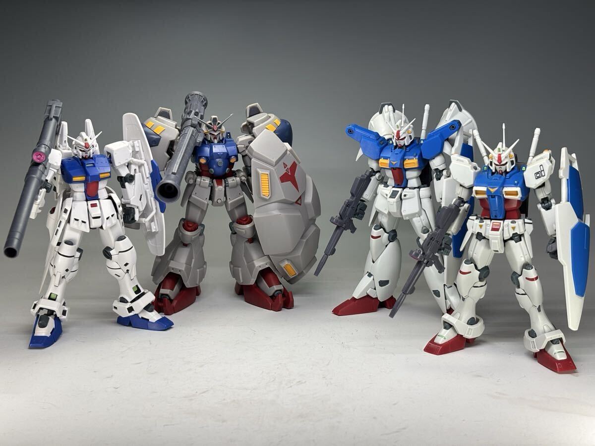 HGUC GP02A ガンダム試作2号機 サイサリス GP01Fb ガンダム試作1号機