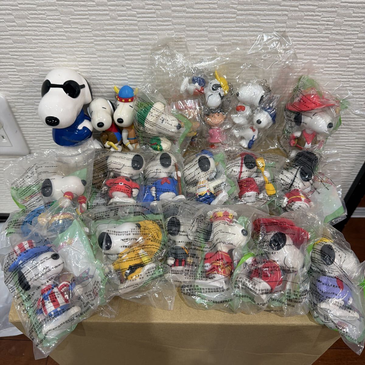 スヌーピー ワールドツアー SNOOPY world tour マクドナルド