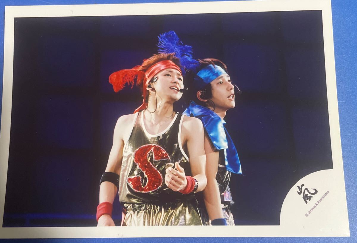 嵐》写真〇大野智 二宮和也／大宮SK／54の落札情報詳細 - Yahoo
