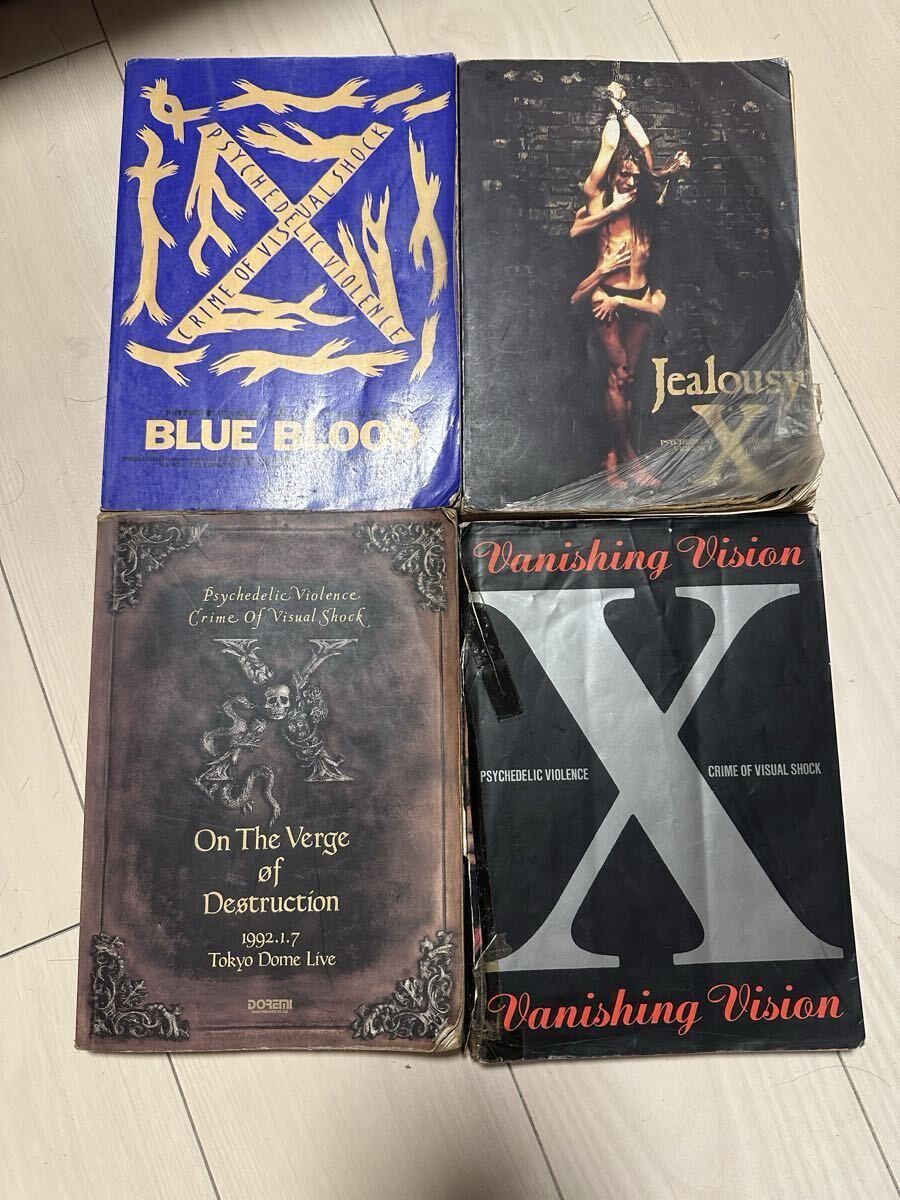 邦楽 X Vanishing Vision.Dahlia.Jealousy.BLUE X JAPAN CD アルバム [VANISHING VISION][BLUE BLOOD][JEALOUSY
