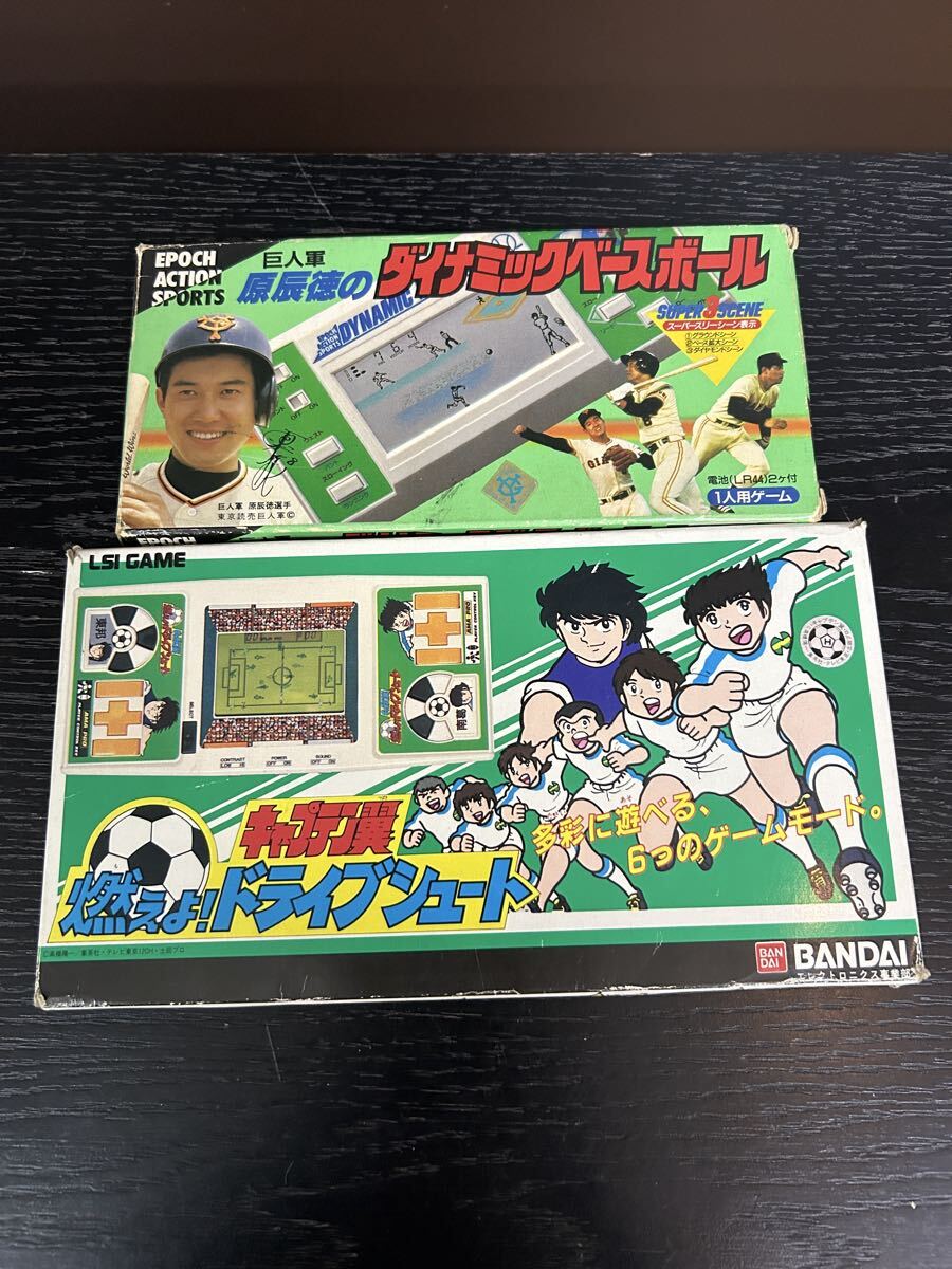 バンダイ ザ ベースボール ご対面 スタジアム 本体】LSI ゲーム 箱付き