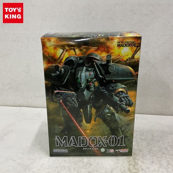 メタルスキンパニック MADOX-01 マドックス-01 1/12 ソフビキット