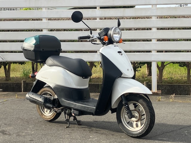 TODAY/ホンダ トゥデイ AF67 シルバー インジェクション！の落札情報