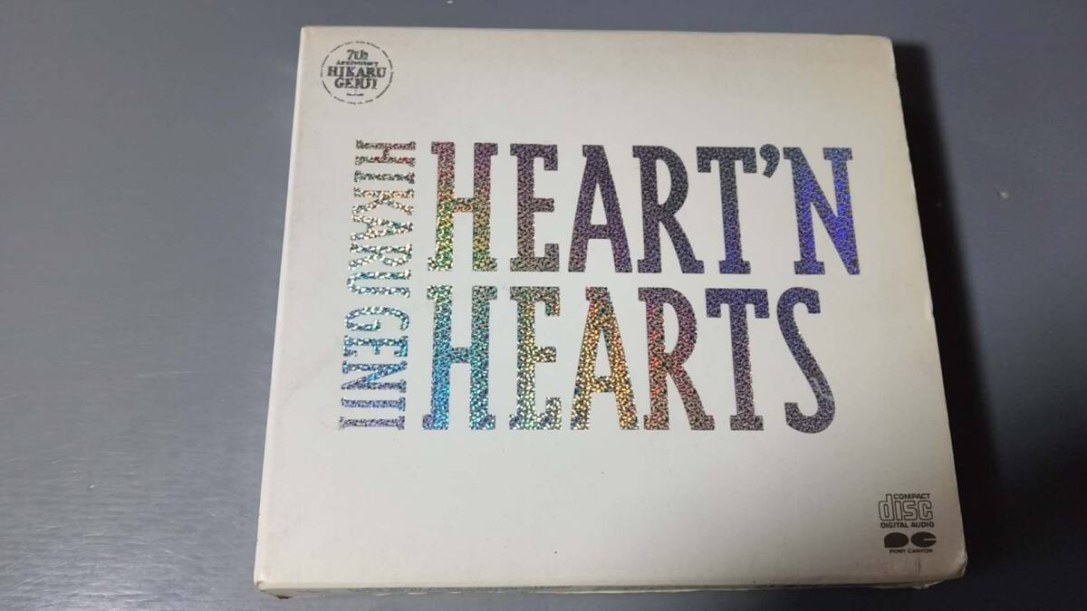 ○光GENJI 2枚組CD 「HEART