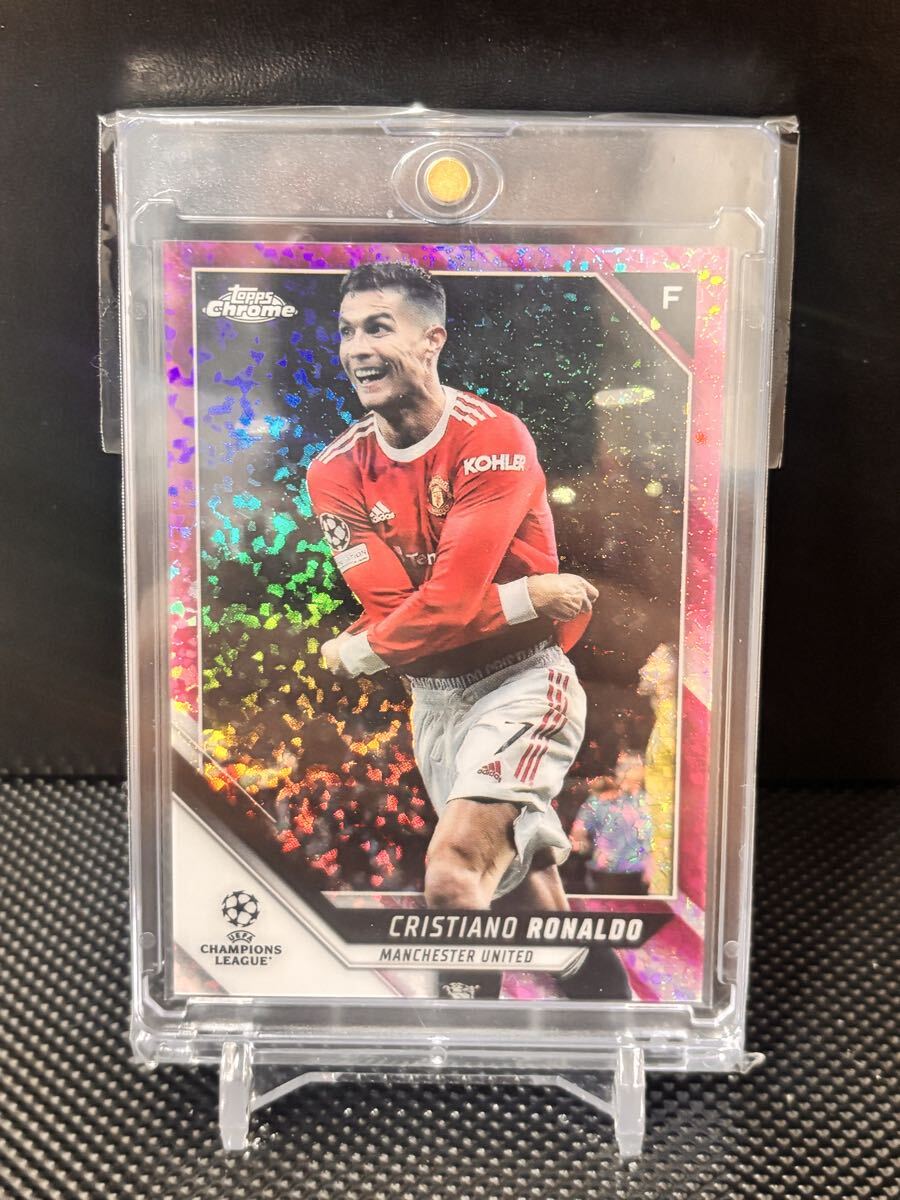2003 Upper Deck Manchester United Cristiano Ronaldo