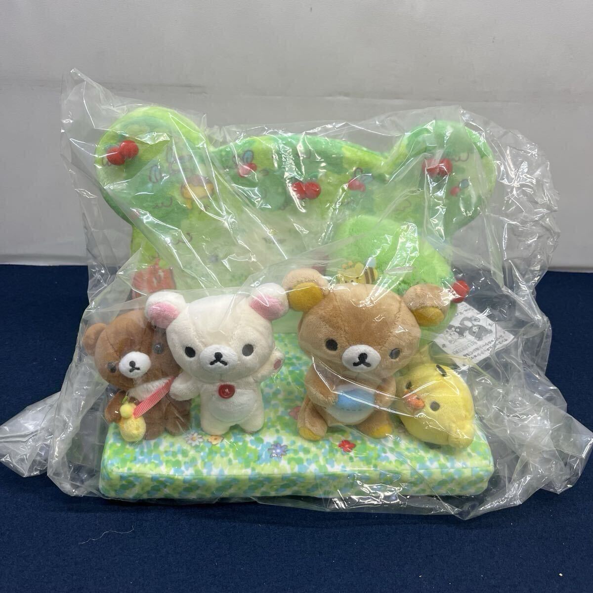 新品同様*リラックマ ネットショップ ブランコ ぶらんこぬいぐるみ 10