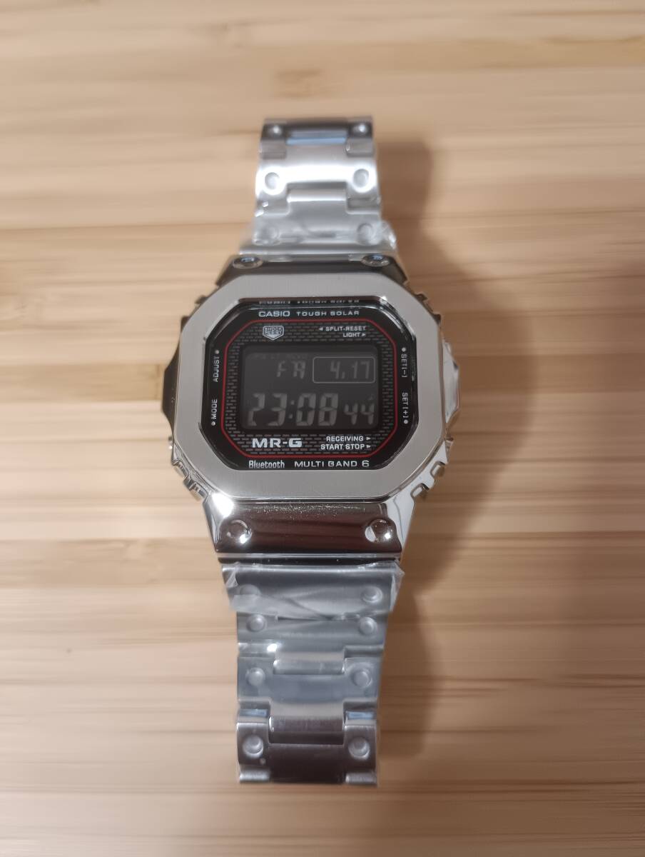 送料84円~ CASIO G-SHOCK 取扱説明書 保証書付 未記入 GMW-B5000 GW