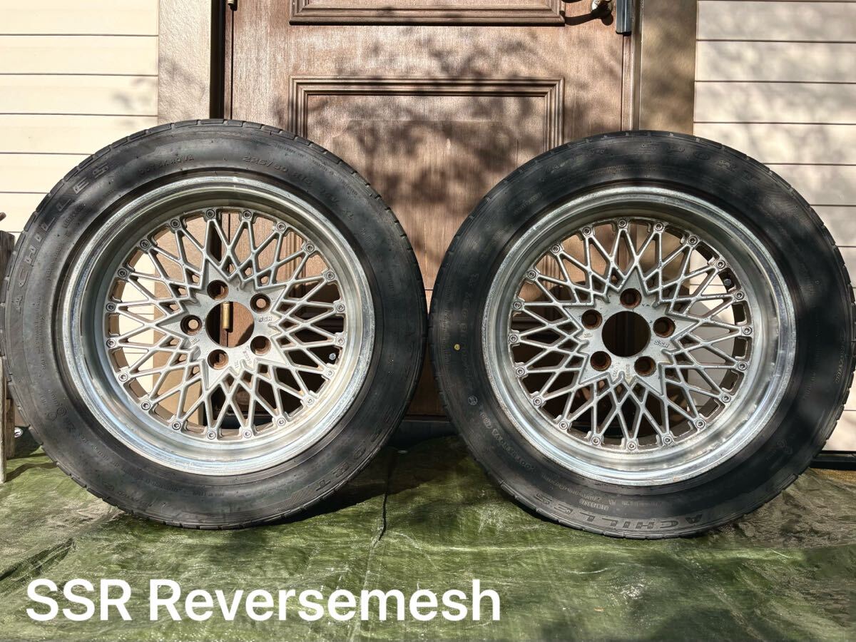 中古】SSR ホイール フォーミュラ メッシュ 16インチ 6.5J復刻 軽