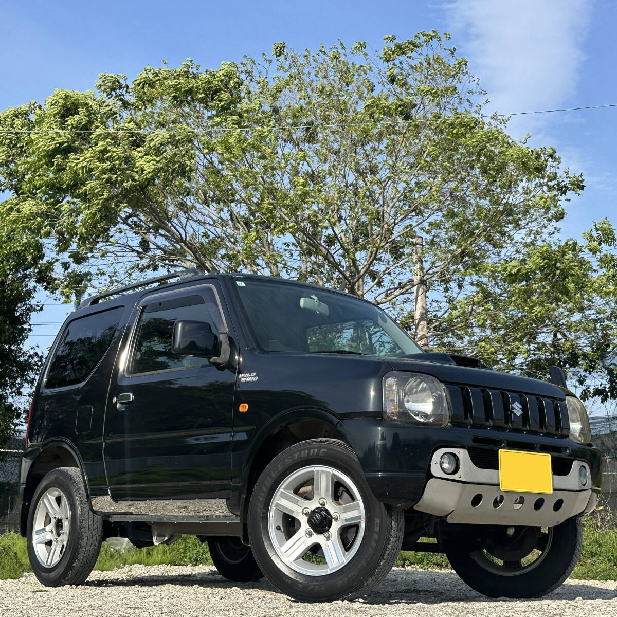 ジムニー JB23 6型 特別仕様車 「ワイルドウインド」 ナビ ドラレコ 