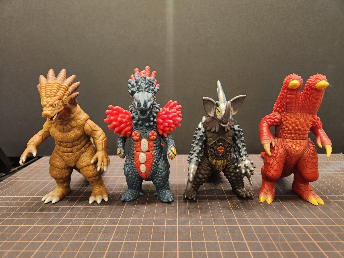 旧ウルトラ怪獣シリーズ ☆ キングパンドン 改造パンドン ☆ ソフビ
