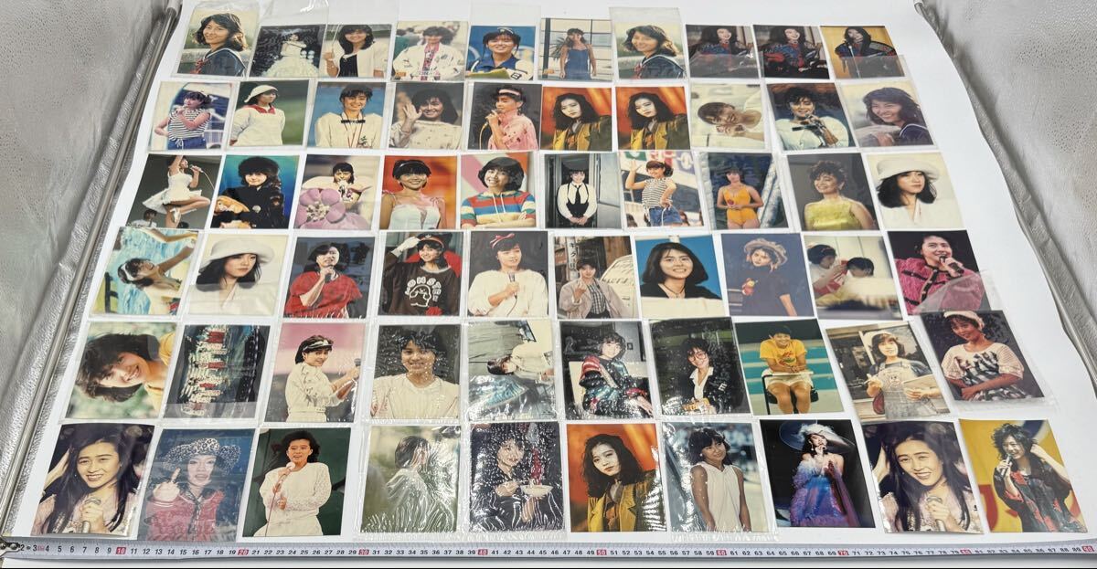 渡辺美奈代 アイドルカード 6枚 昭和 レトロ 80年代 女の子 アイドル