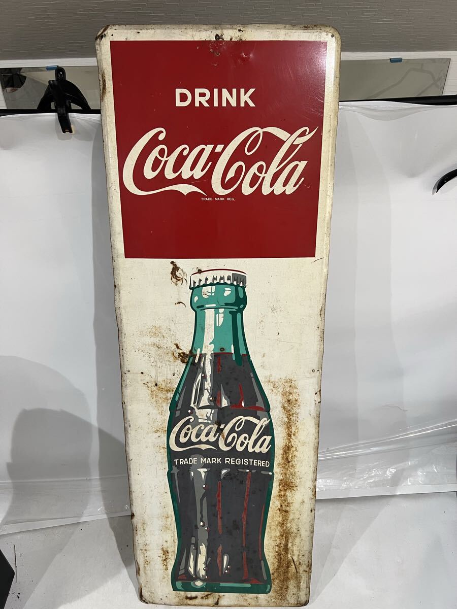 傷や汚れあり】☆珍品/当時物/公文式/店頭用/非売品/看板/スチール製