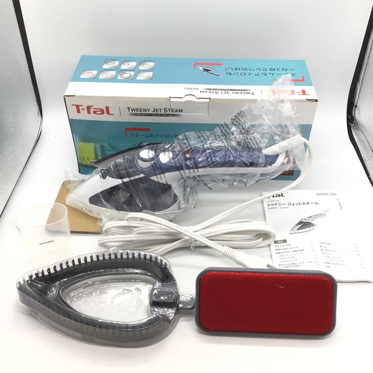 中古】【中古】ティファール 2 in 1タイプの衣類スチーマー 