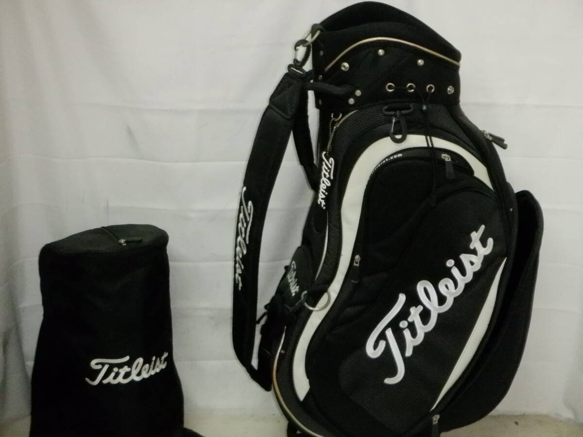 自宅保管美品】タイトリスト キャディバッグ Titleist VOKEY DESIGN 