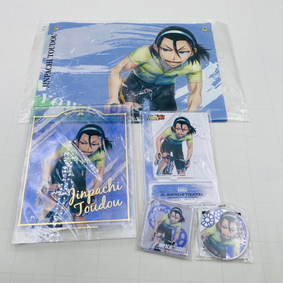新品】レア☆銀魂 キャラポップストア 神楽 沖田総悟 A賞 アクリル