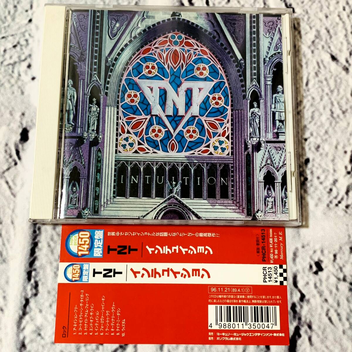 ☆TNT☆インテュイション☆INTUITION☆旧規格盤☆PPD-1002☆帯付、国内 