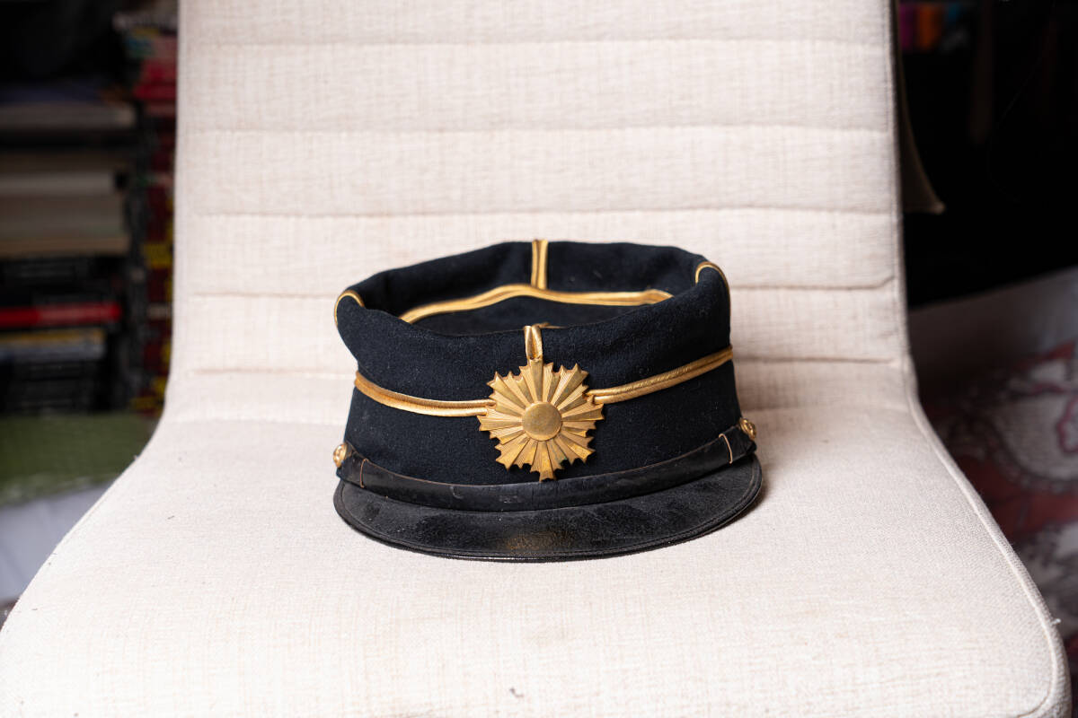 桜井(鬼塚堂)製 将校准士官野戦用夏衣袴 日本軍/陸軍/軍服/軍装/三式