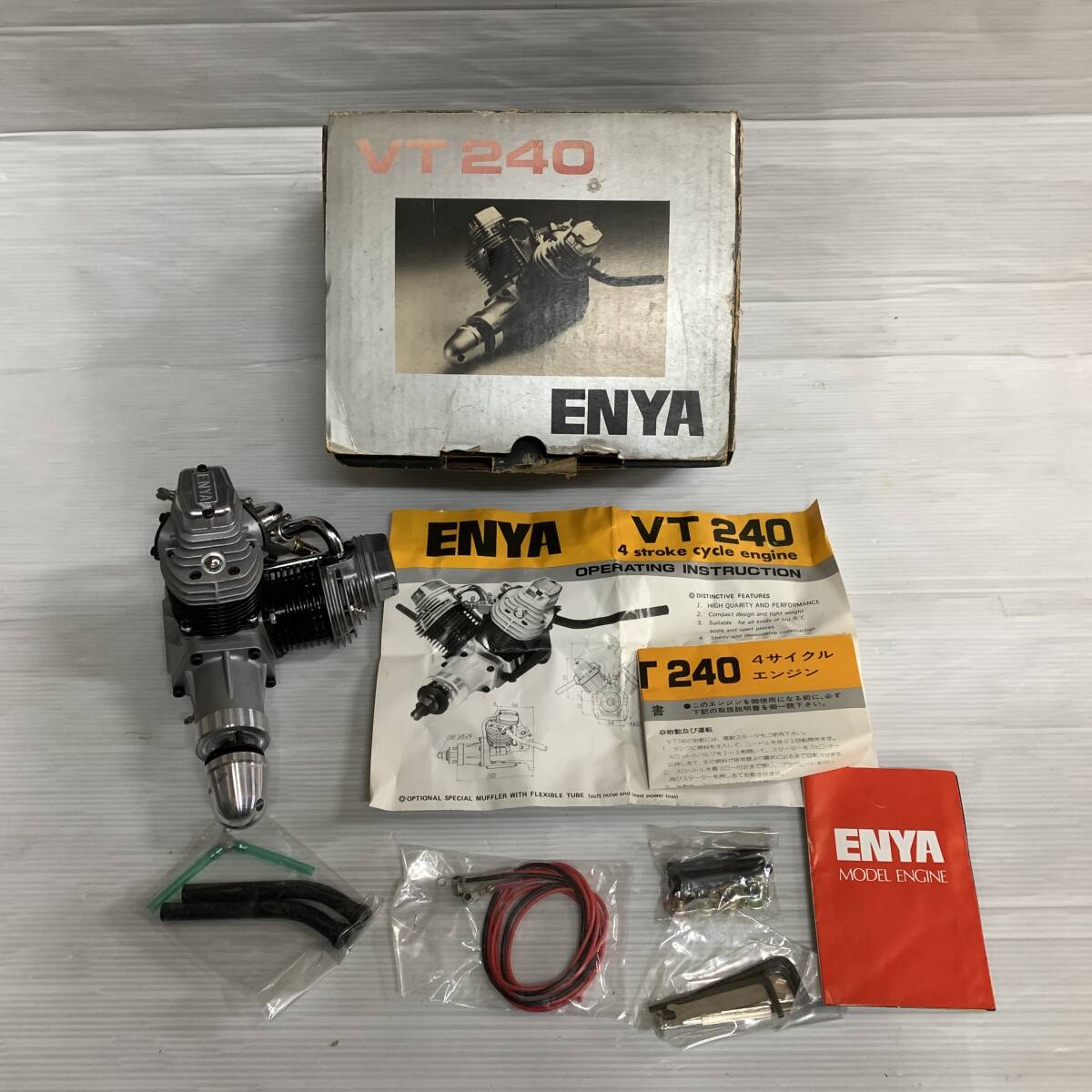 B0759 ENYA エンヤ 35-4C ラジコン エンジン パーツの落札情報詳細