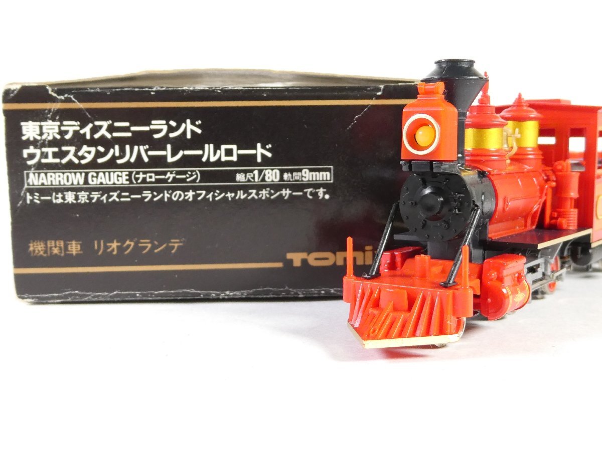 TOMIX トミックス 東京ディズニーランド ウエスタンリバーレールロード