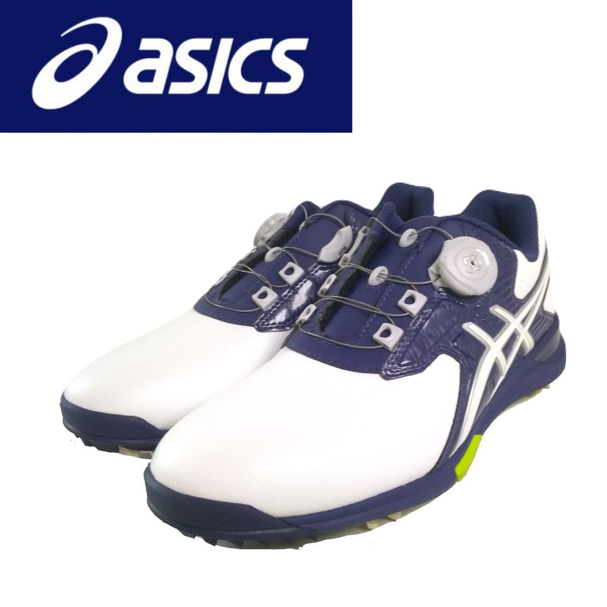 asics アシックス 「GEL-ACE TOUR 2 Boa ゴルフシューズ（TGN913）27.5