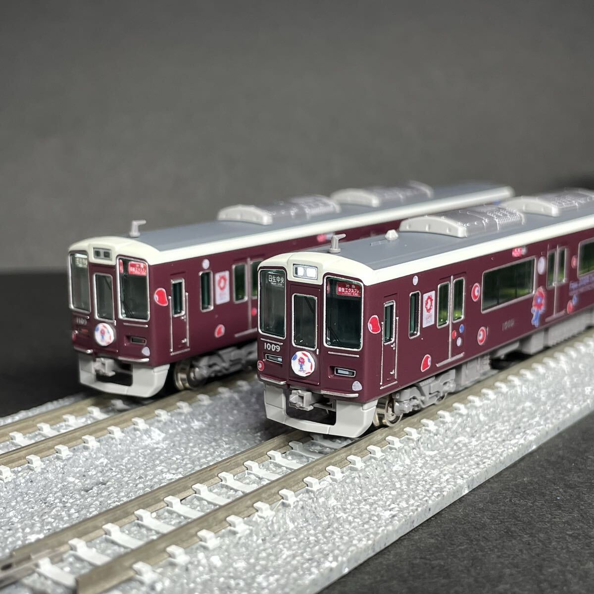 未使用に近い】阪急電鉄 阪急電車 鉄道模型 グリーンマックス 阪急1000