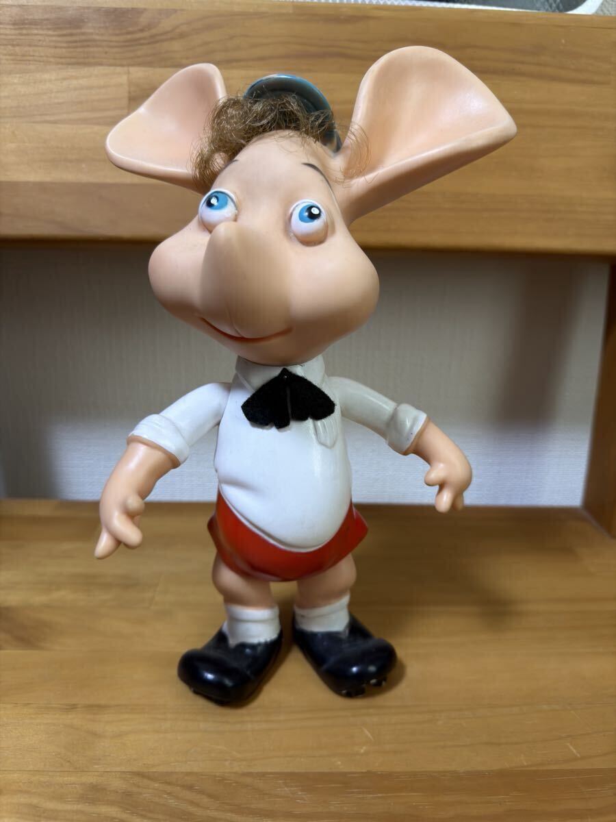 ○トッポジージョ○Topo Gigio○フィギュア○昭和レトロ○ネズミ