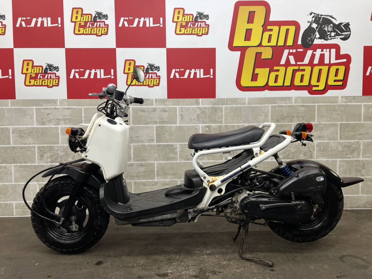 ホンダ ズーマー ZOOMER AF58 20897㎞ エンジン実働車 リアボックス