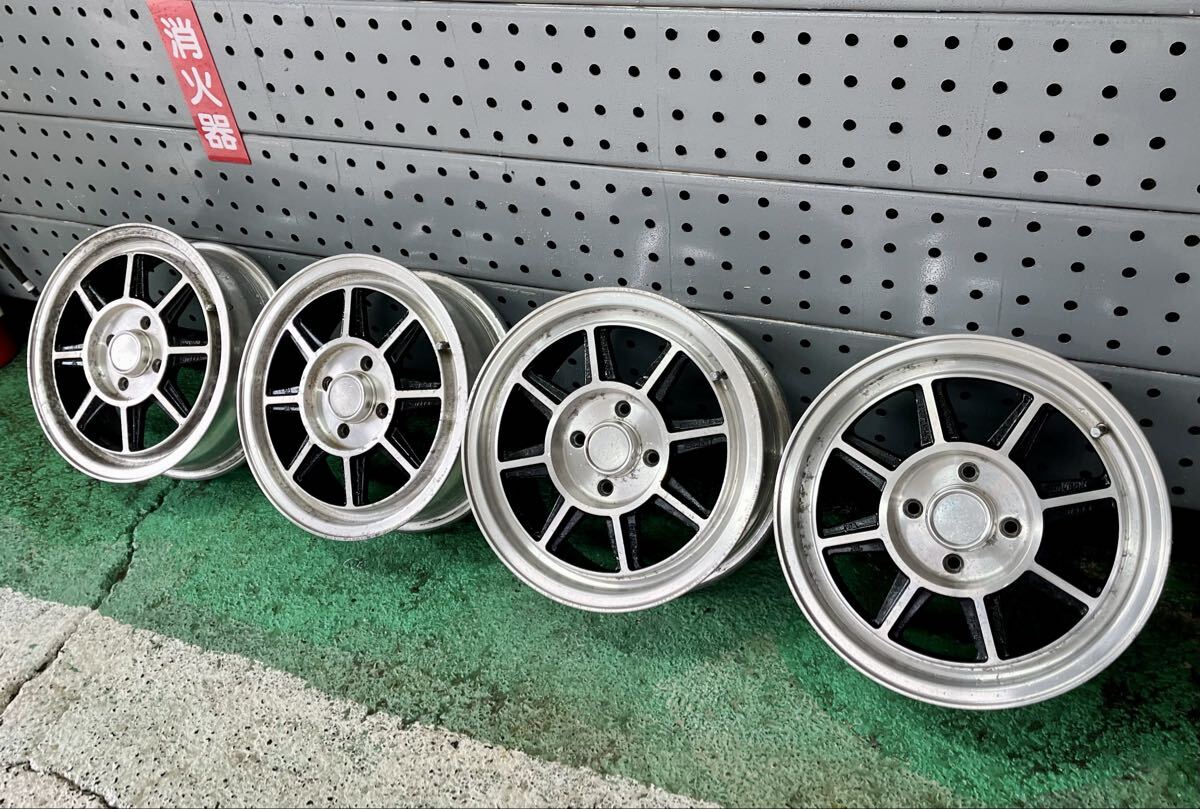 ハヤシストリート TYPE CR 15インチ PCD100 4穴 8.0j 8.5j /hayashi
