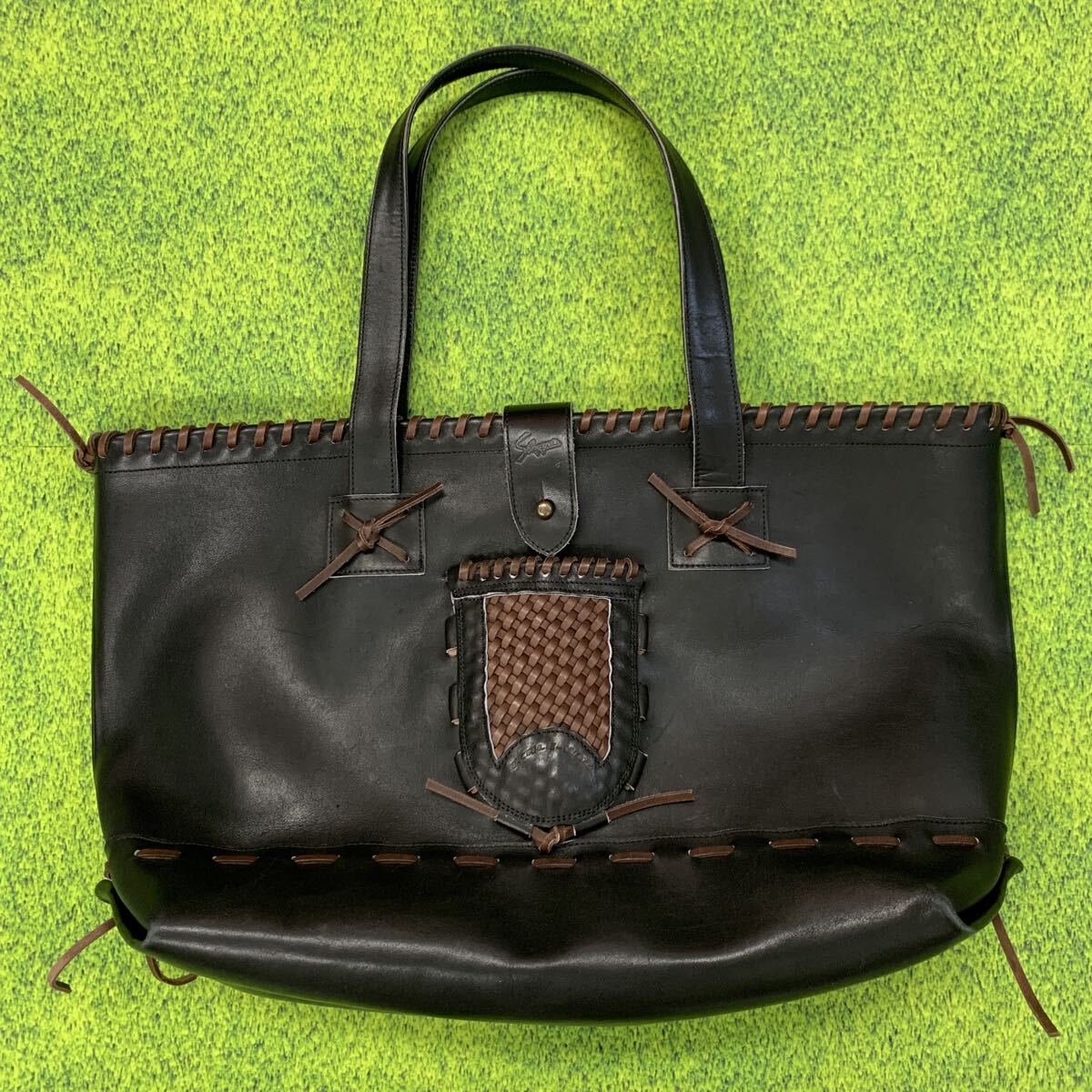 新品】☆限定カラー☆久保田スラッガー☆バック 本革 レザーバック 中