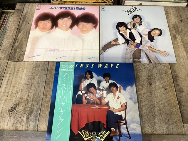 LP【フォーリーブス10周年記念PART1】ジャニーズジュニアスペシャル