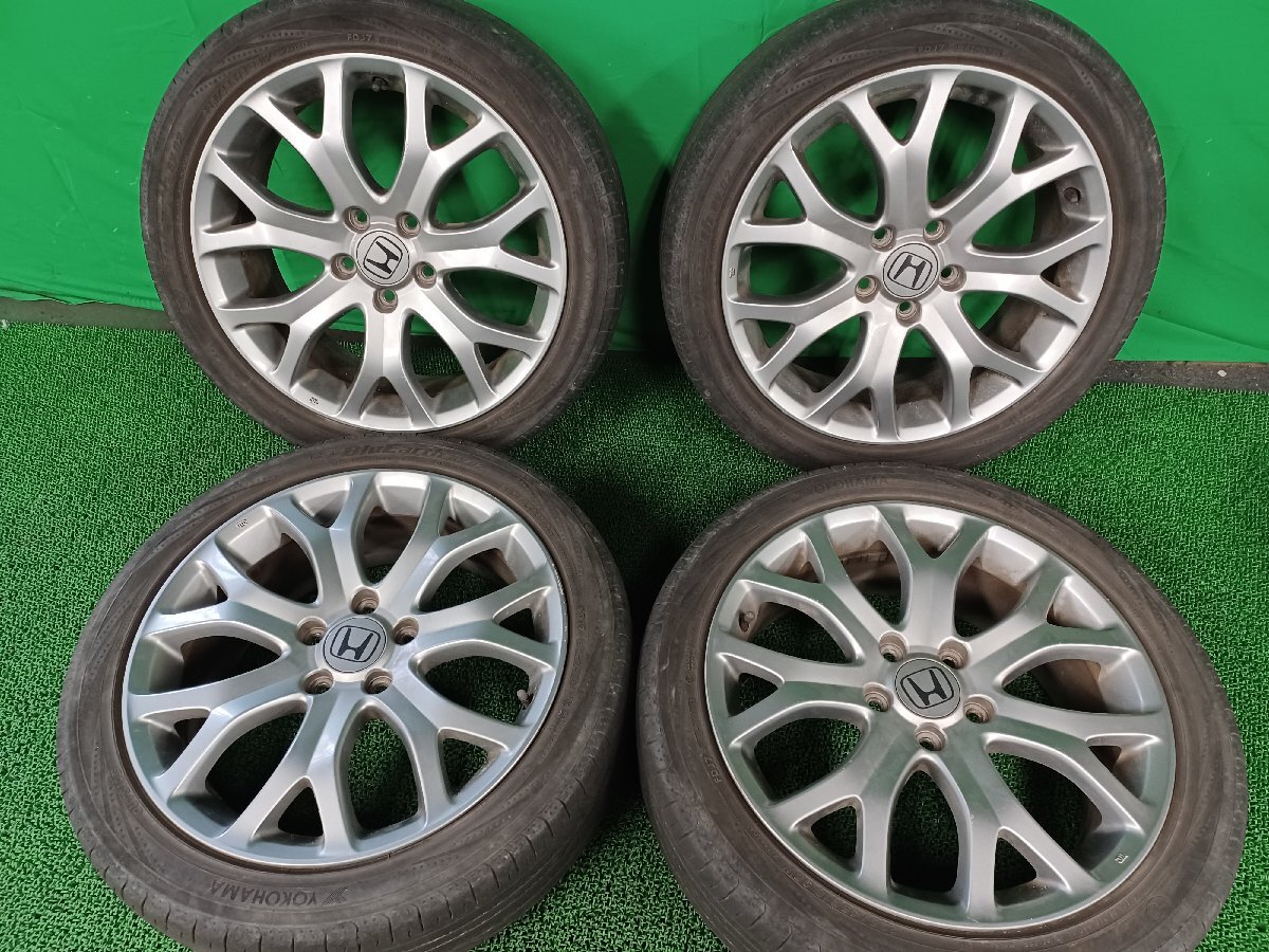 ホンダ RB オデッセイ アブソルート 純正 ホイールタイヤSET 5H-114.3