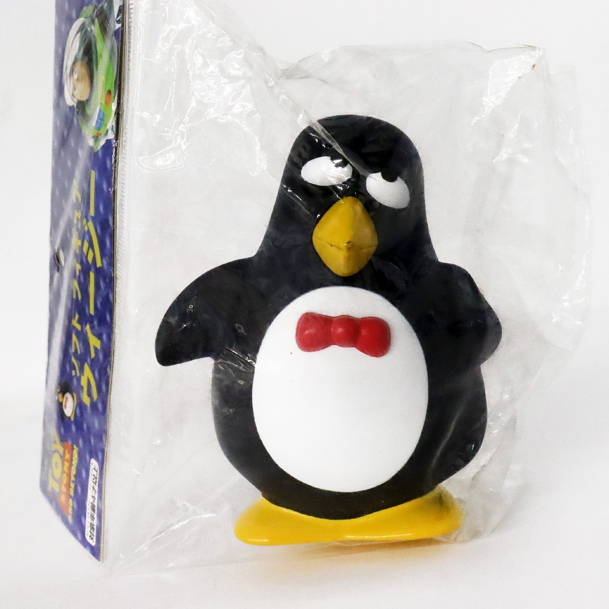 トイストーリー ウィージー ペンギン ソフビ ピクサーの落札情報詳細