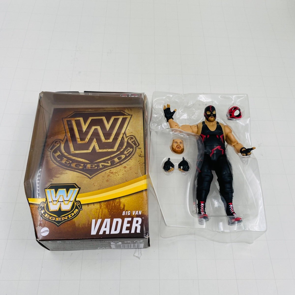 中古】レア！ ビデオ VHS WCW スラムボリー ビッグバン・ベイダー
