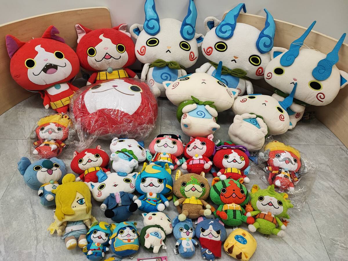 新品】妖怪ウォッチ ぬいぐるみ ジバニャン フルーツニャン ぷにぷに