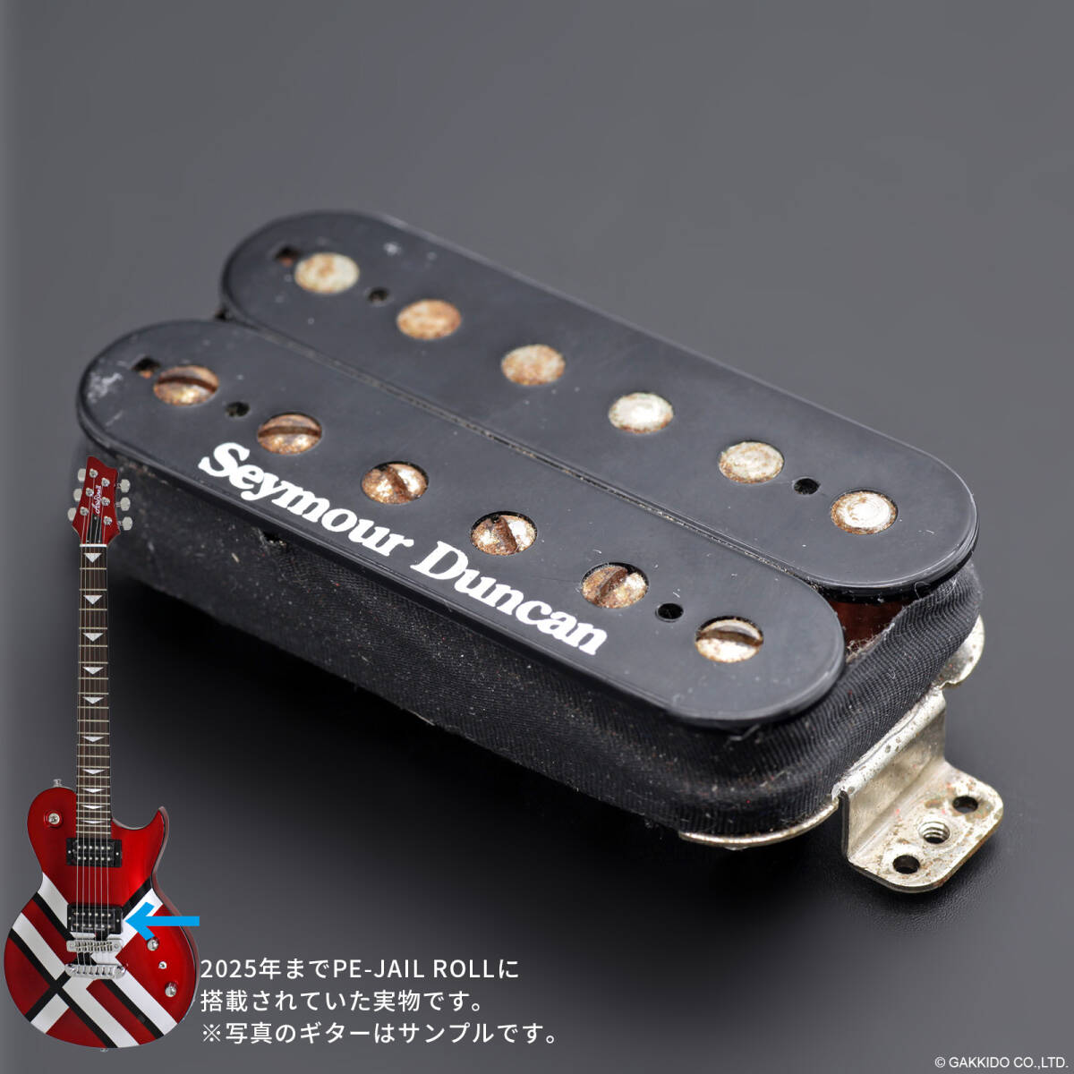 中古】最終値下げ！Aria ProII RS-CUSTOM○ジェイル大橋 塗装○中古 