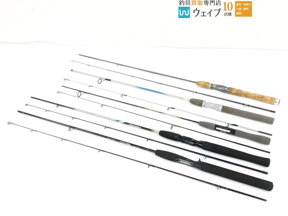 ダイワ 中通し ルアーロッド プロキャスターZ 602LFS-I インターライン 新品】未使用 ダイワ プロキャスターZ インターライン ワイヤー付き