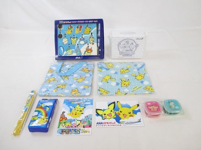 中古】ANA ポケモンジェット 全日空 ポケモン ピカチュウ そらをとぶ