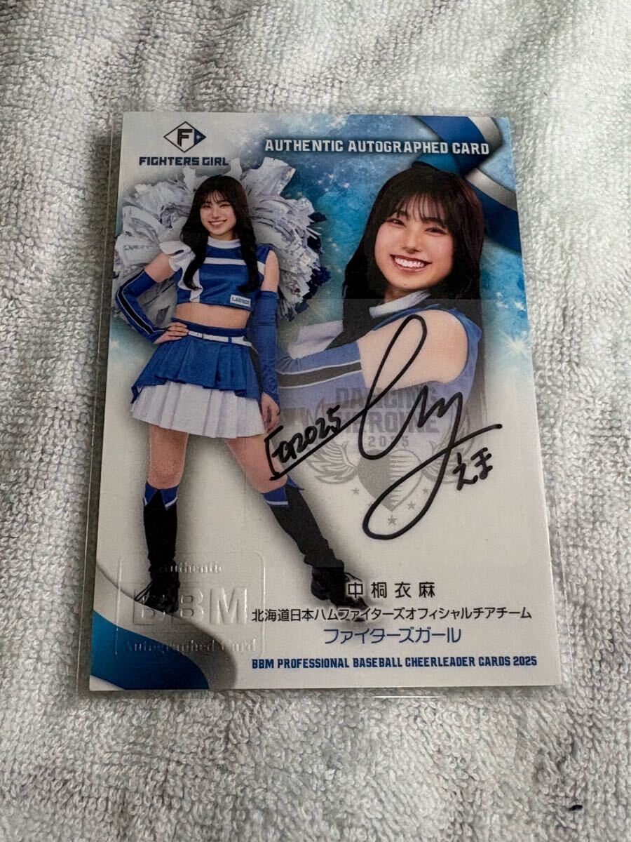 BBM 2022 チアリーダー チェキ サイン入り 大西真帆 1/10 直筆 1 of 1