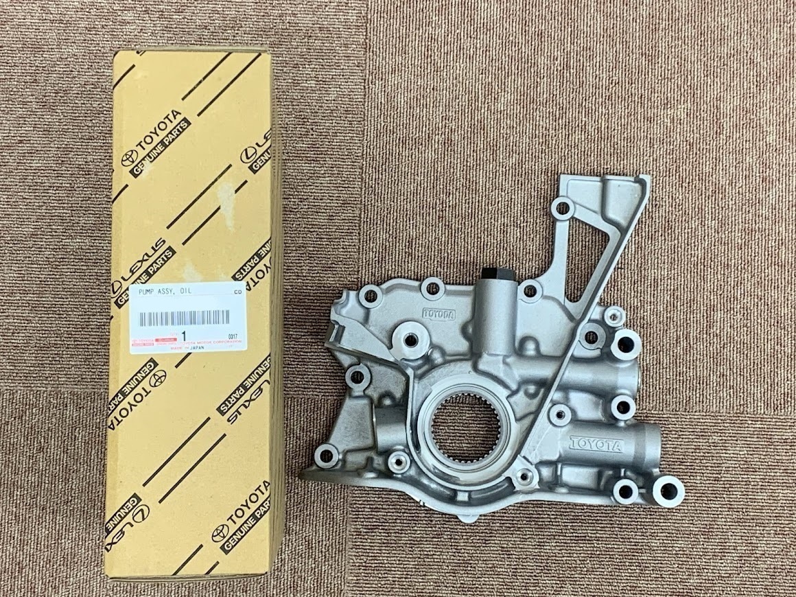 未使用】未使用 トヨタ 純正 JZA80 スープラ 2JZ-GTE オイルポンプ