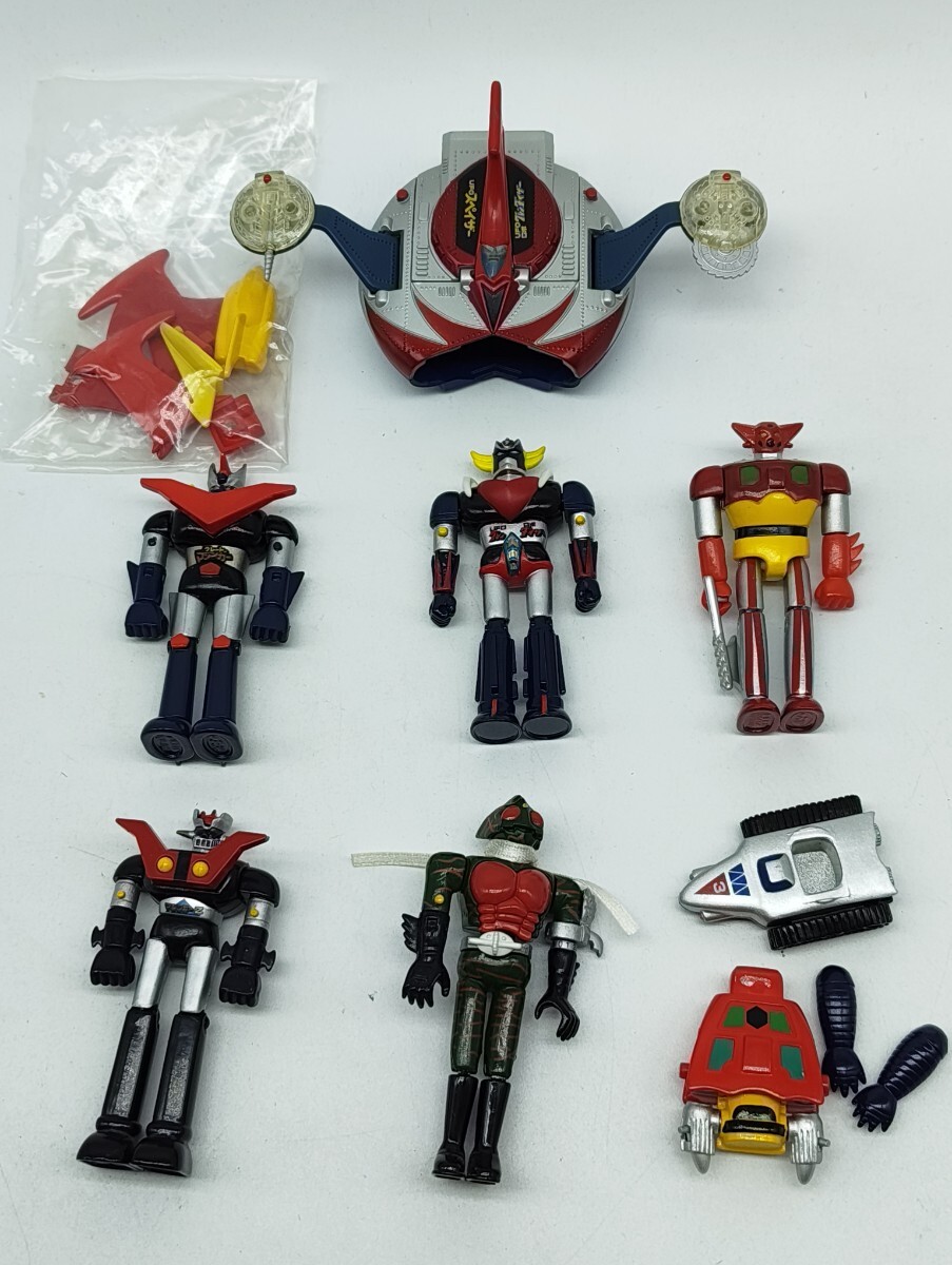 新品】バンプレスト メカニック スケルトン フィギュア マジンガーZ