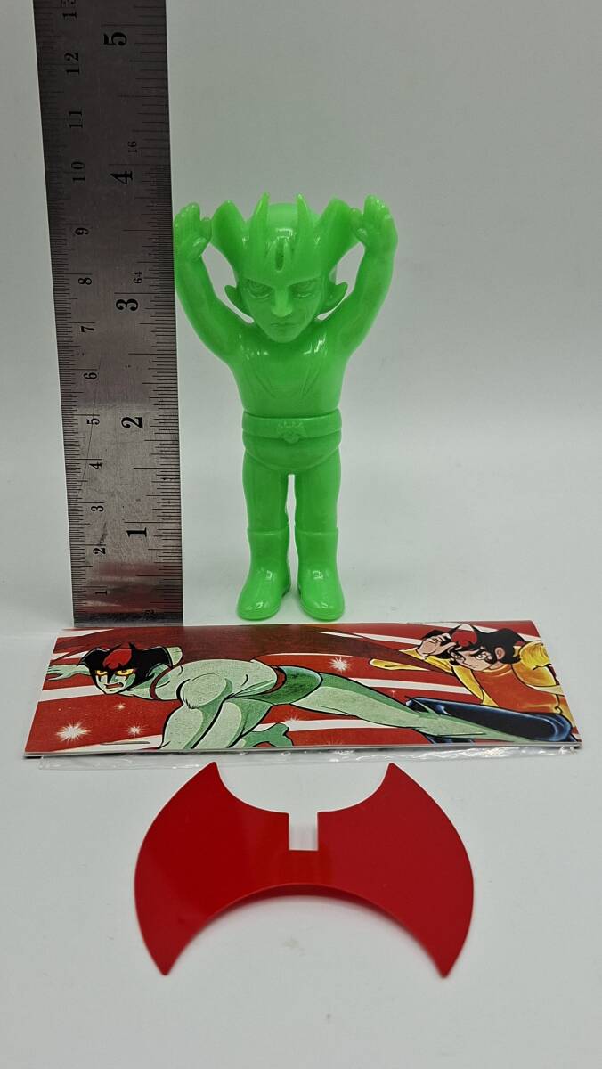 中古】OJ35◇Fink Shit フィンクシット 赤 ソフビ 検:COCOBAT