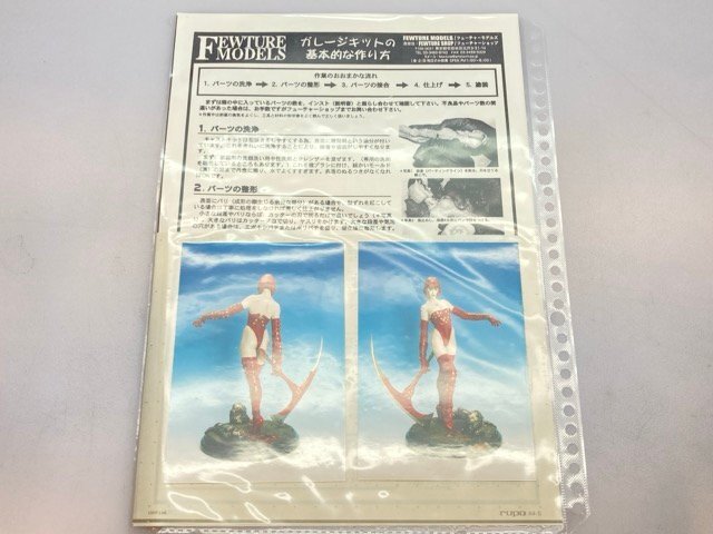目立った傷や汚れなし】フューチャーモデルズ 1/6 ハチ女vs仮面