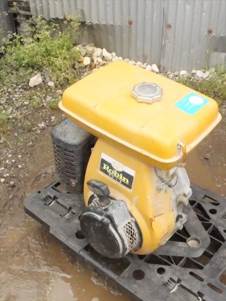 中古】富士ロビンRobin 刈払機 草刈機 NB2310 ロングシャフト パイプの
