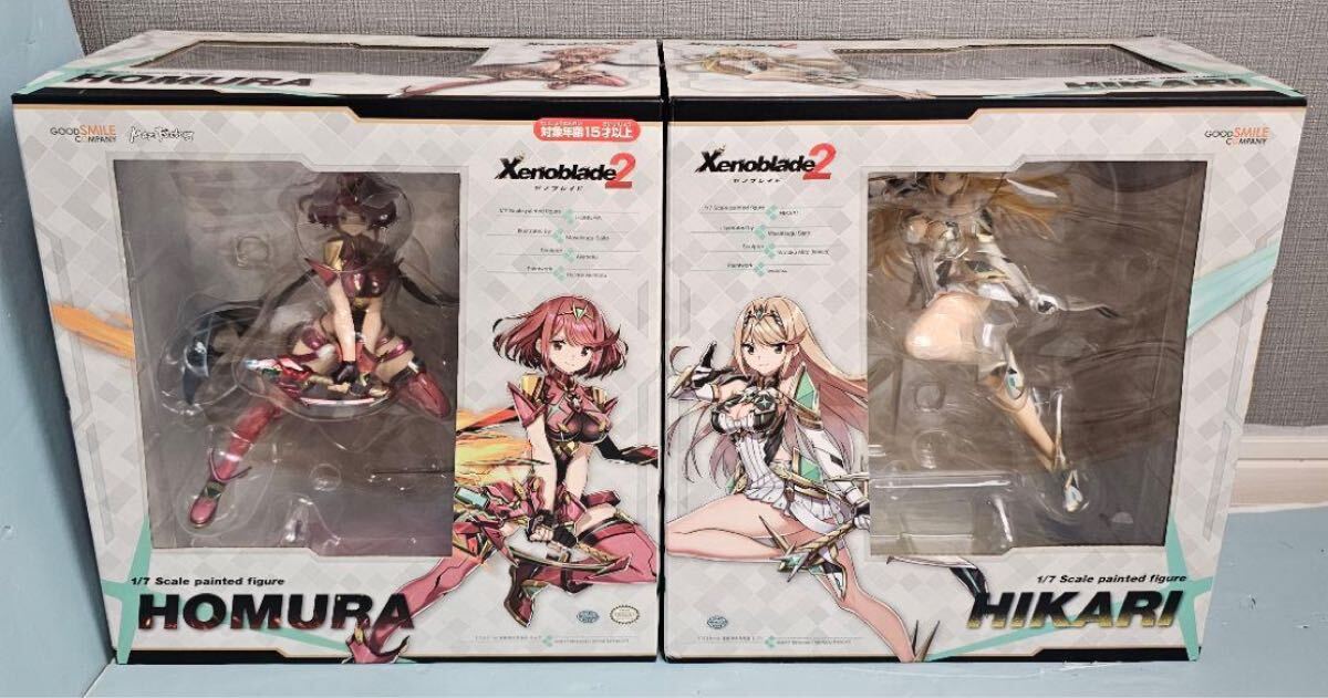 m O957c グッドスマイルカンパニー 1/7 ヒカリ / ゼノブレイド2 齋藤