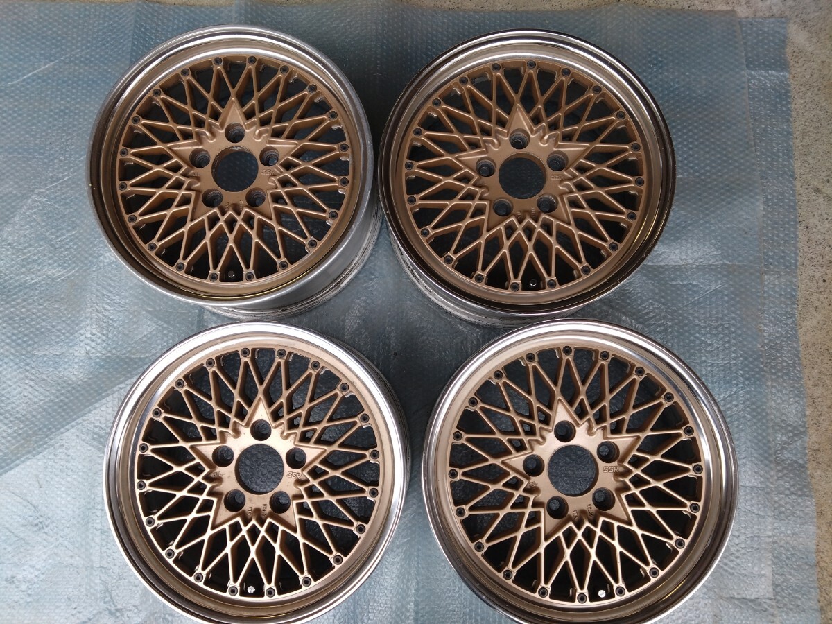 SSR／リバースメッシュ／15インチ・7．5J・Bタイプの落札情報