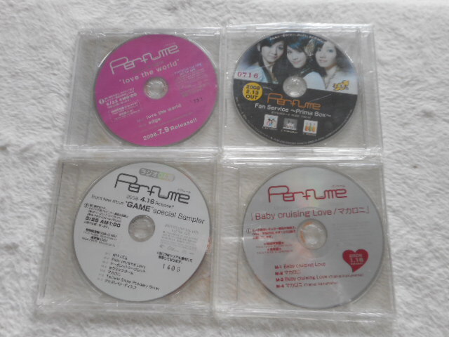 ☆ Perfume baby cruising love あーちゃん 直筆サイン入り パフューム